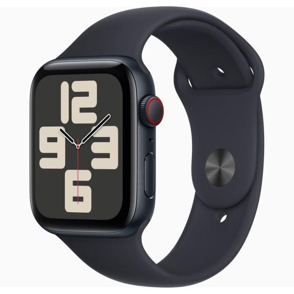 Apple Watch SE (2022) 44mm GPS+Cellular Aluminum Case