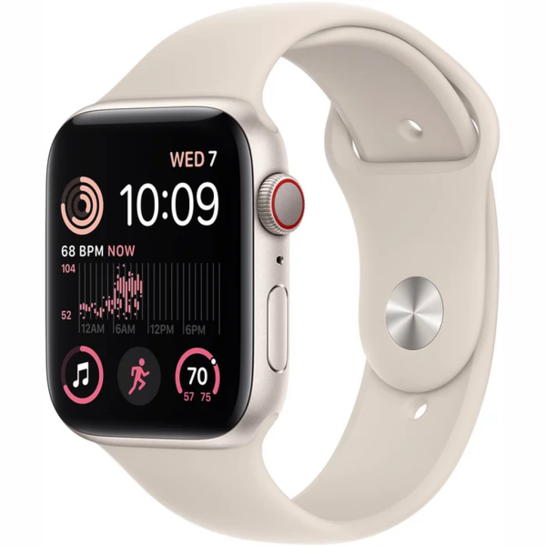 Apple Watch SE (2022) 44mm GPS+Cellular Aluminum Case