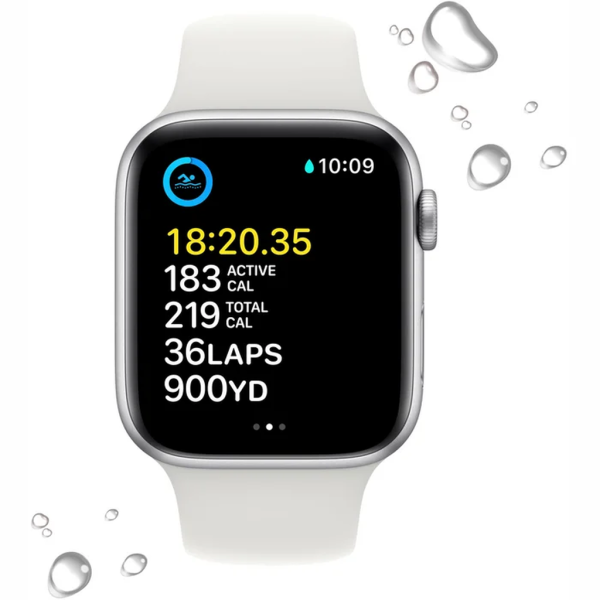 Apple Watch SE (2022) 44mm GPS+Cellular Aluminum Case