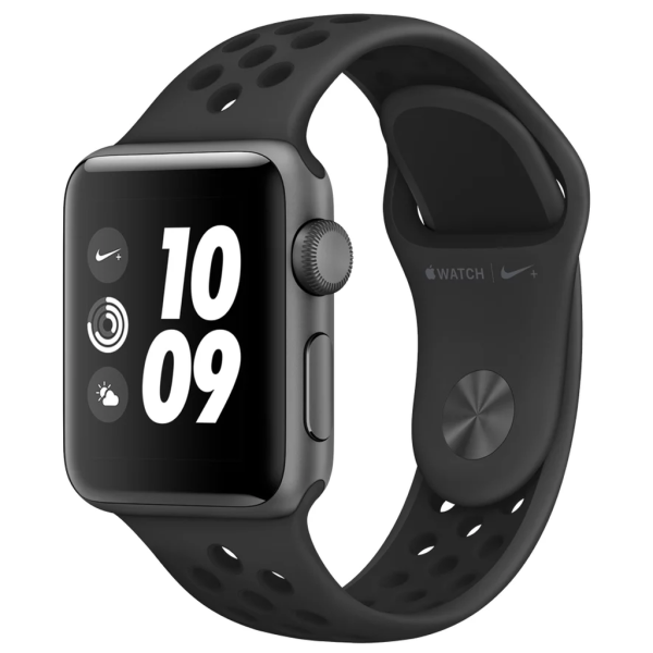 Apple Watch Series 3 38mm Nike+ GPS Aluminum Case
