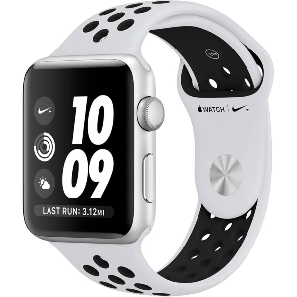 Apple Watch Series 3 38mm Nike+ GPS Aluminum Case