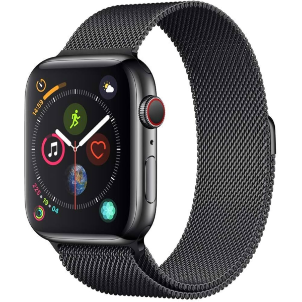 Apple Watch Series 4 44mm GPS+Cellular Stainless Steel Case