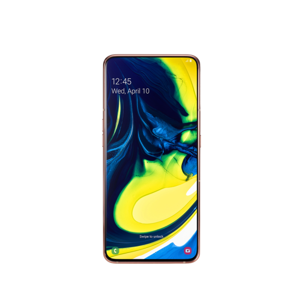 Galaxy A80 Screen Change
