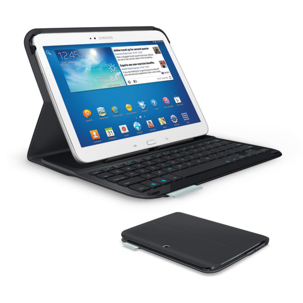 Logitech Ultrathin Keyboard Folio for Galaxy Tab 10.1" (NORDIC)