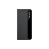 Samsung Galaxy S21 Plus - Smart Clear View Cover with Antimicrobial Coating - Black