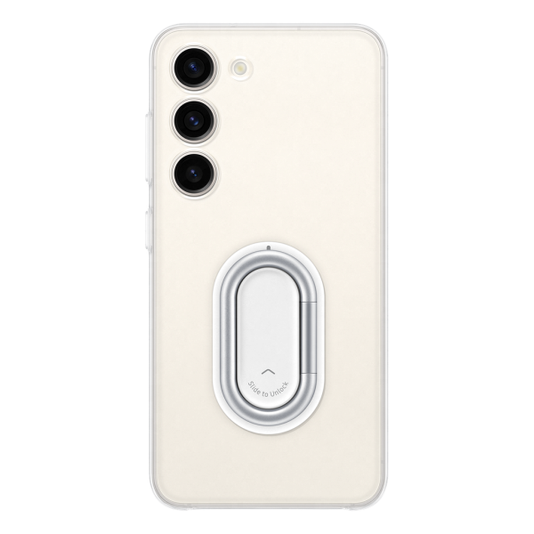 Samsung Galaxy S23 - Clear Gadget Case - Transparent