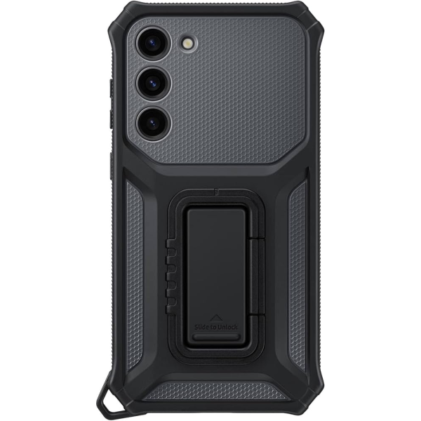 Samsung Galaxy S23 Plus - Rugged Gadget Case - Black