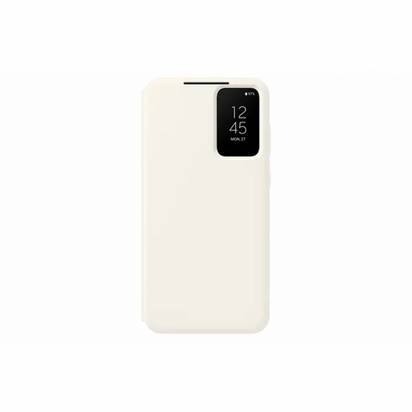 Samsung Galaxy S23 Plus - Smart View Wallet Case - White