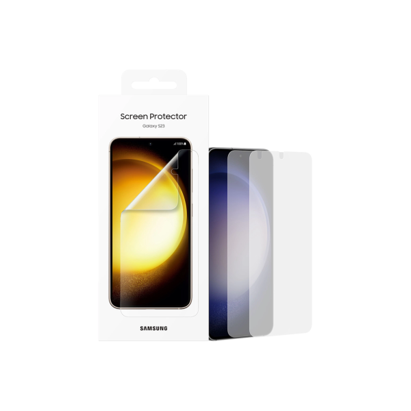 Samsung Galaxy S23 - Screen Protector - Transparent