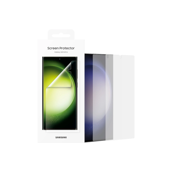 Samsung Galaxy S23 Ultra - Screen Protector - Transparent