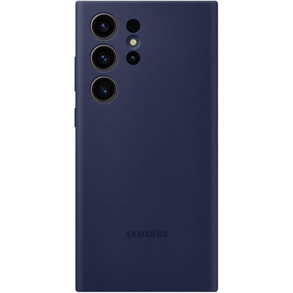 Samsung Galaxy S23 Ultra - Silicone Case - Dark Blue