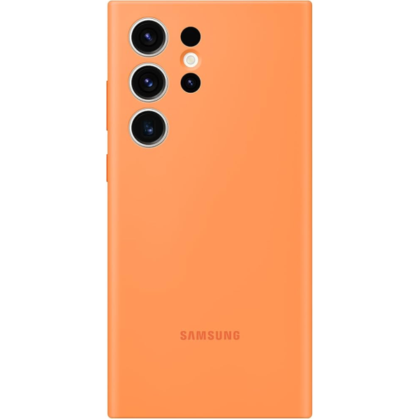 Samsung Galaxy S23 Ultra - Silicone Case - Orange