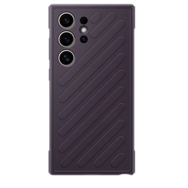 Samsung Galaxy S24 Ultra - Shield Case - Dark Violet