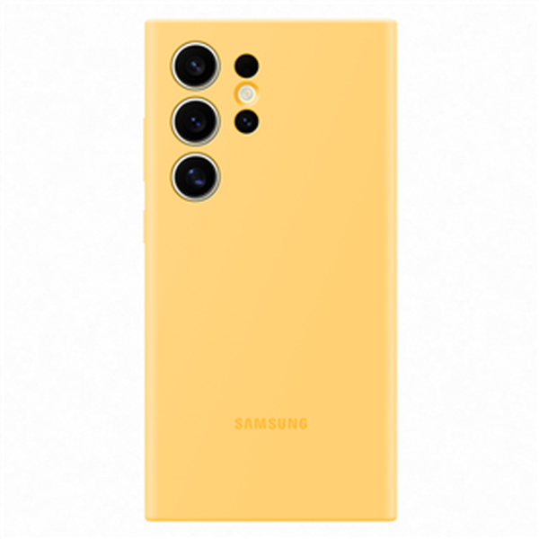 Samsung Galaxy S24 Ultra - Silicone Case - Yellow
