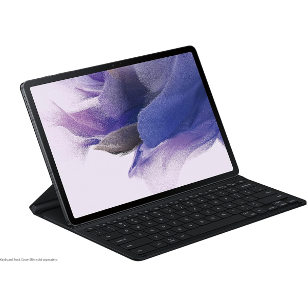 Samsung Galaxy Tab S7 FE/ S7 Plus/ S8 Plus - Book Cover Keyboard Slim (PRT)