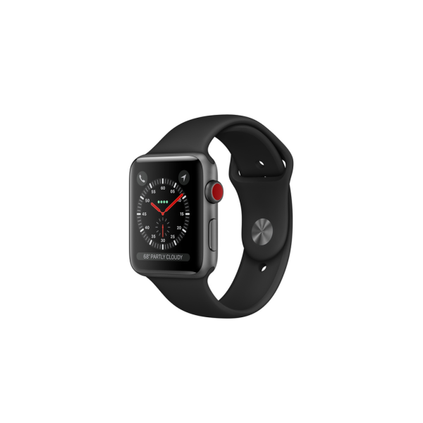 Apple Watch Series 3 42mm GPS+Cellular Aluminum Case