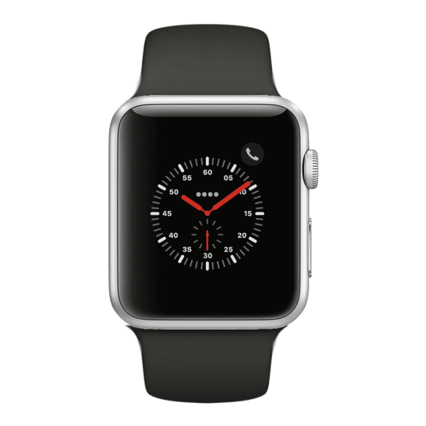 Apple Watch Series 3 42mm GPS+Cellular Aluminum Case