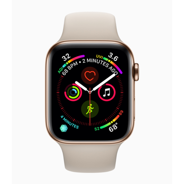 Apple Watch Series 4 40mm GPS+Cellular Aluminum Case