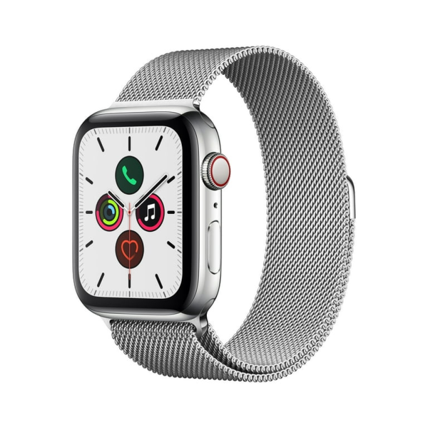 Apple Watch Series 5 44mm GPS+Cellular Stainless Steel Case