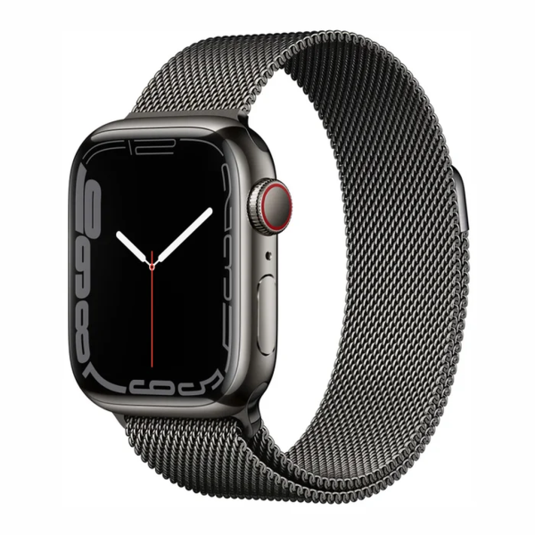 Apple Watch Series 7 41mm GPS + Cellular Stainless Steel Case