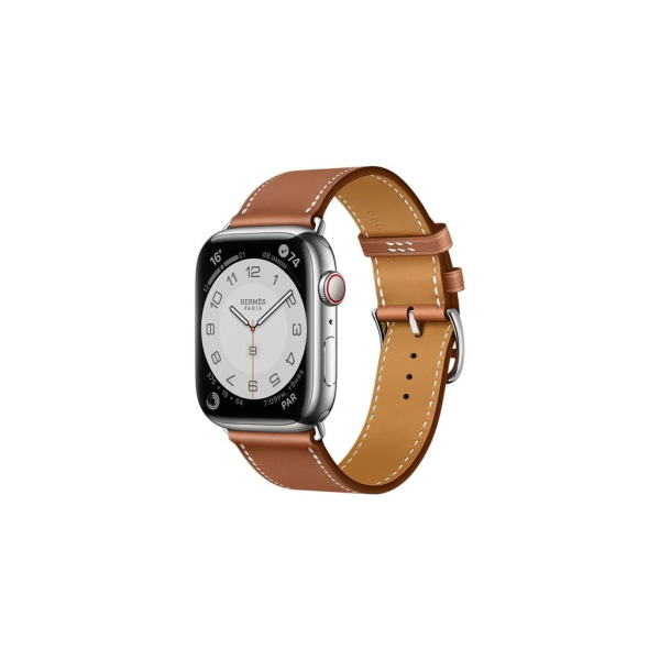 Apple Watch Series 7 Hermes 41mm GPS+Cellular Stainless Steel Case
