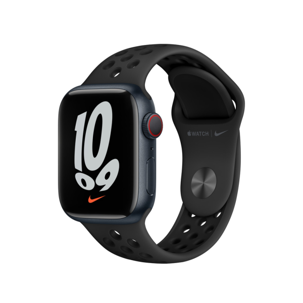 Apple Watch Series 7 Nike 41mm GPS+Cellular Aluminum Case