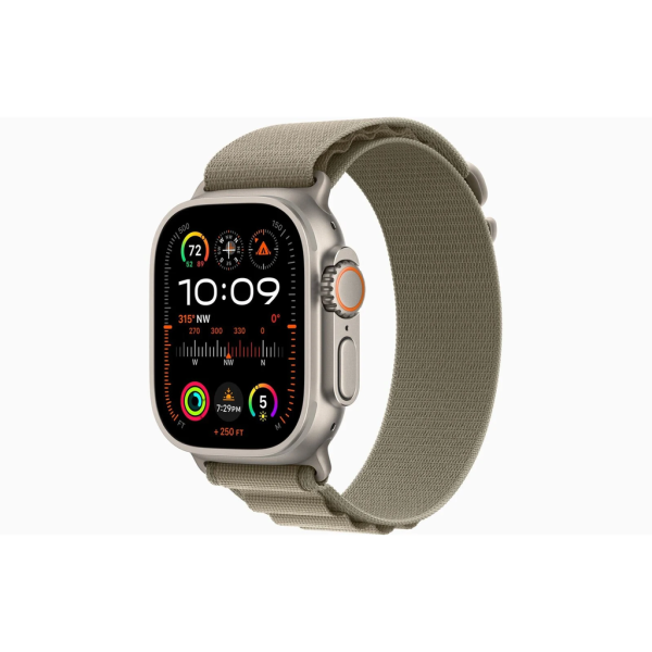 Apple Watch Ultra 49mm GPS+Cellular Titanium