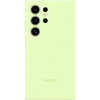 Samsung Galaxy S24 Ultra - Silicone Case - Light Green