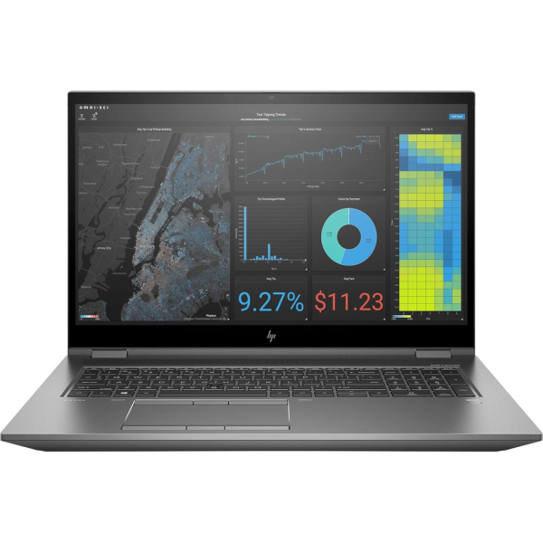 HP ZBook Fury 17 G7 17.3"